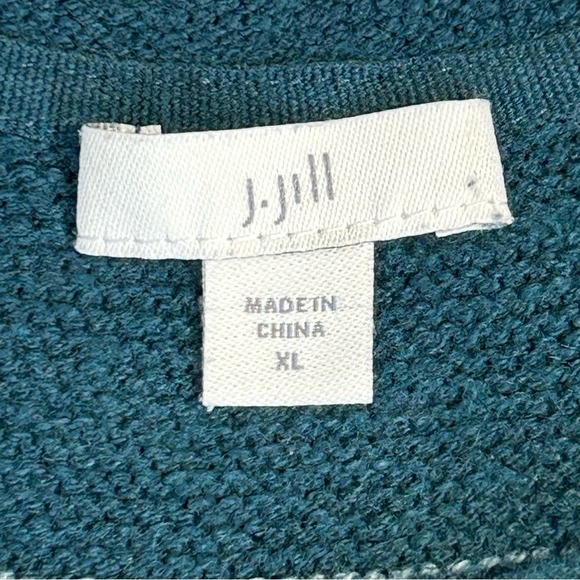 J. Jill Knit Tunic Style Sweater Gradient Color Design Women's Size XL - Picture 2 of 7